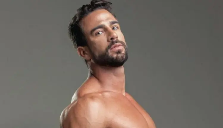 imagem do ex-marido de pugliesi