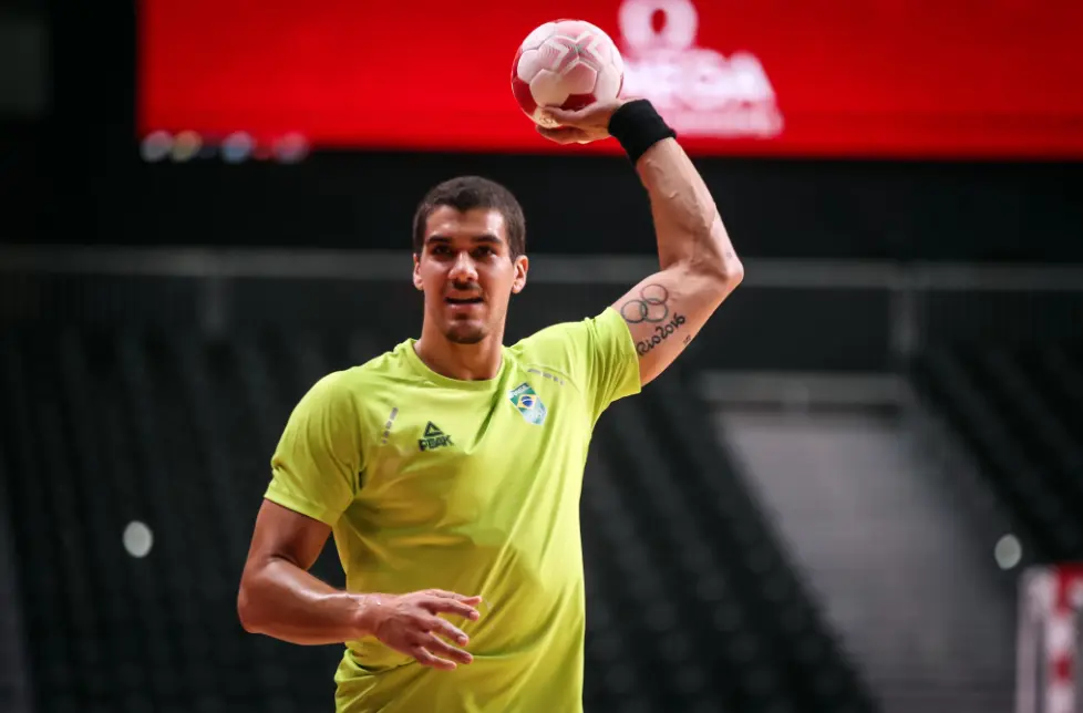 Brasil perde no handebol para a poderosa Noruega