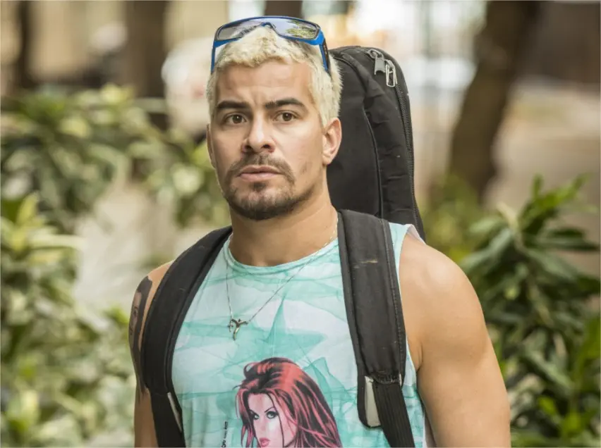 júlio da novela pega pega