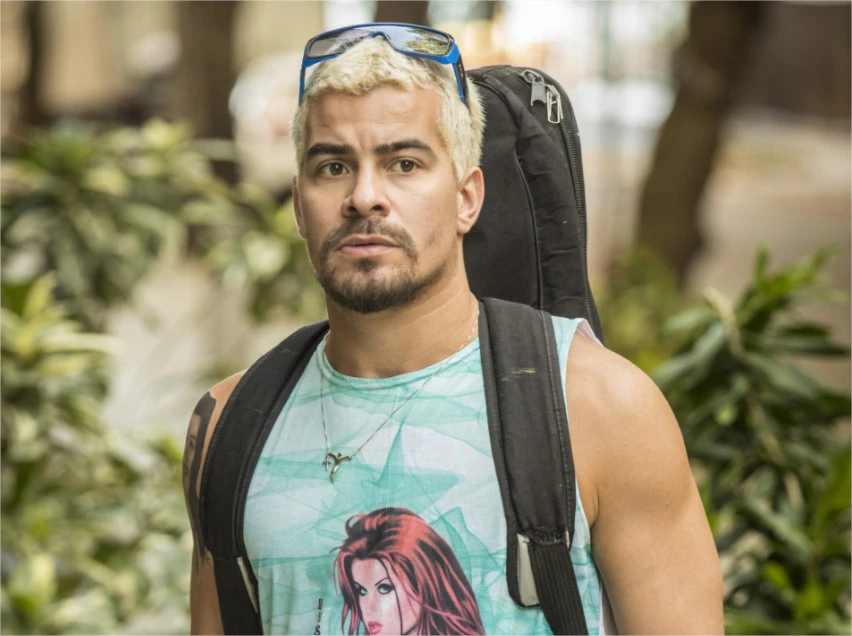 júlio da novela pega pega