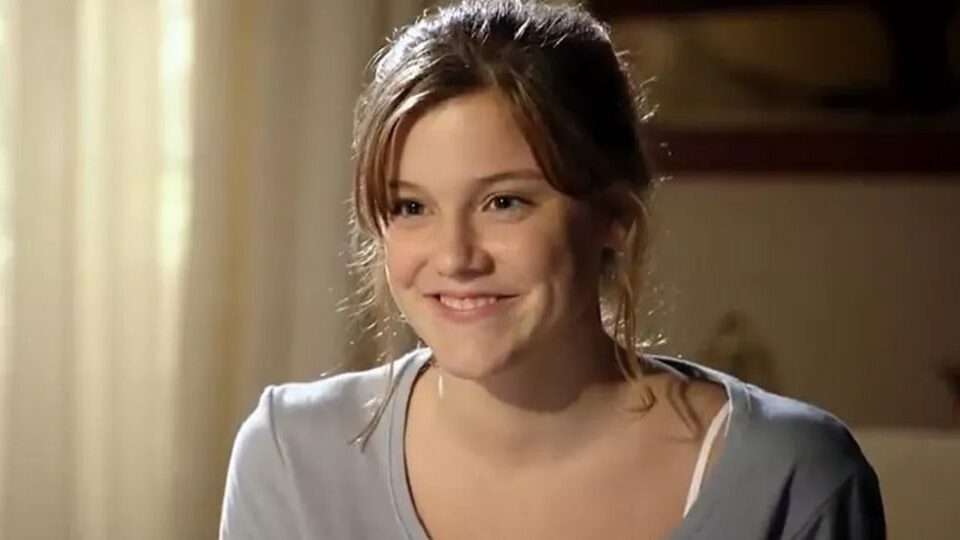 Sofia de A Vida da Gente hoje