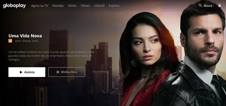 novela turca Uma Vida Nova