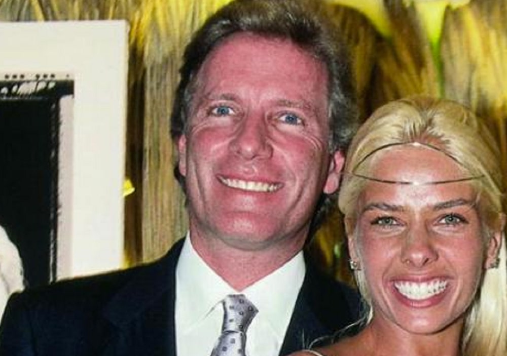 Adriane Galisteu casou com Roberto Justus