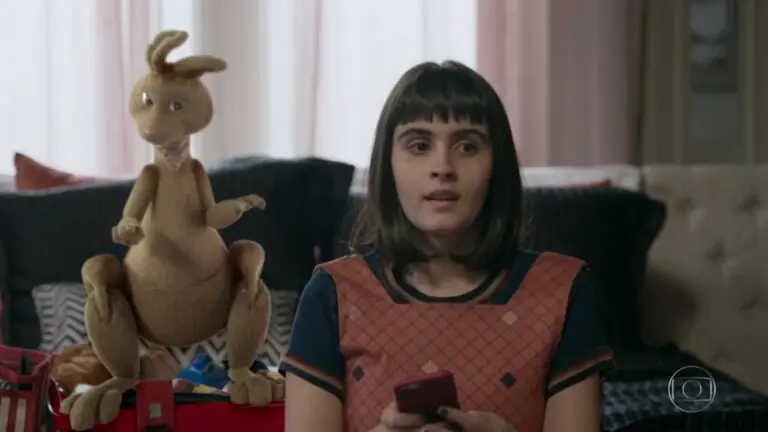 Canguru da novela Pega Pega: entenda a história de Bebeth e Flor