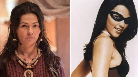 Lembra da Tiazinha? Atriz Suzana Alves está na novela Gênesis