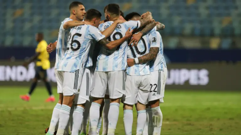Onde assistir jogo da Argentina x Colômbia hoje e horário – 6/7