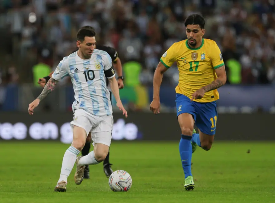 Brasil enfrenta a Argentina novamente e busca dar o troco depois da final da Copa América 2021