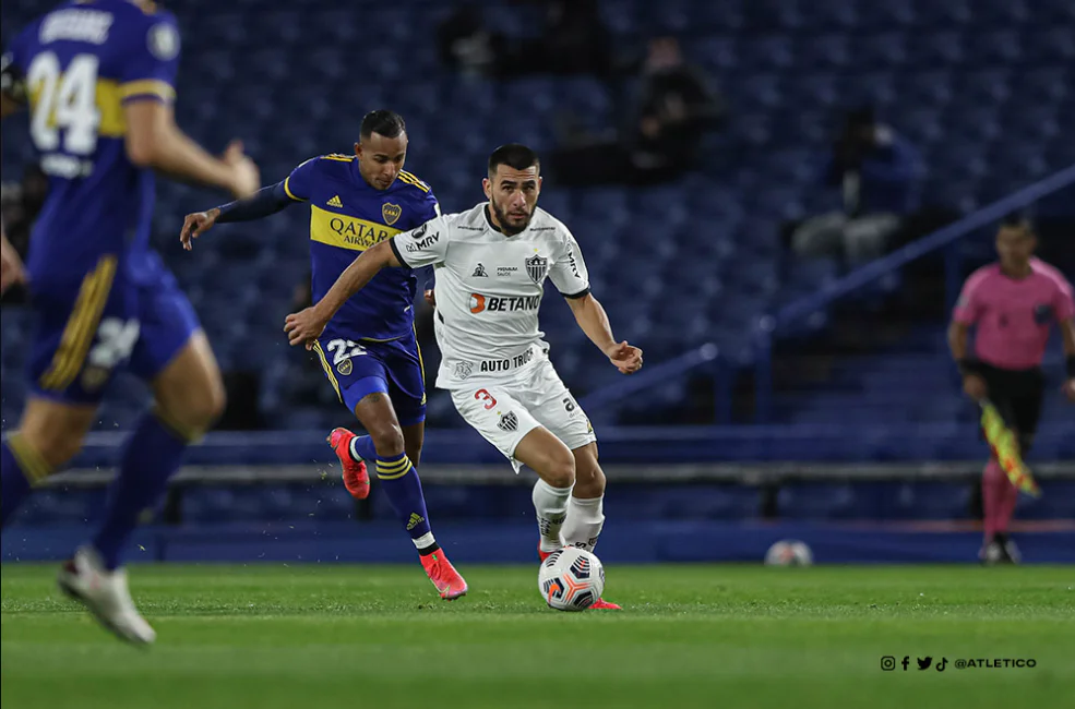 Quem passar de Boca e Atlético enfrenta na chave da Libertadores o River Plate ou Argentinos Juniors