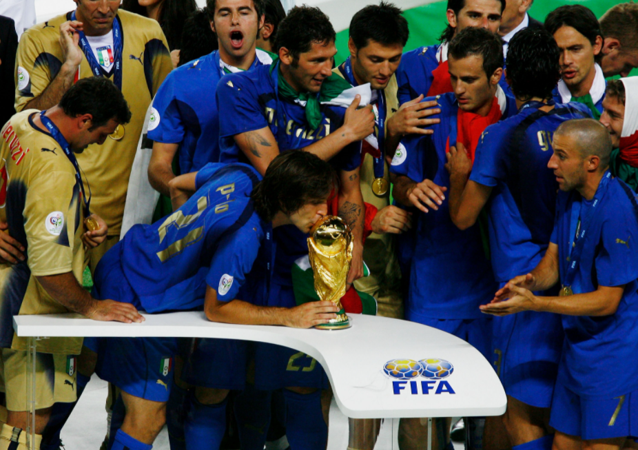 Seleção Italiana também possui quatro títulos, assim como a Alemanha