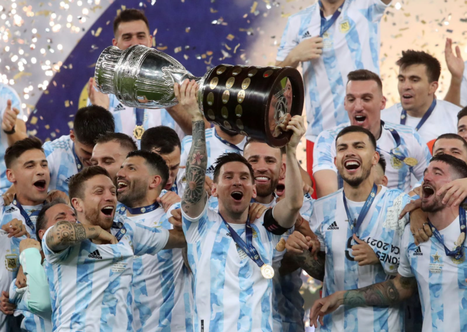 Quantas Copa América a Argentina tem? seleção já ergueu a taça 15 vezes