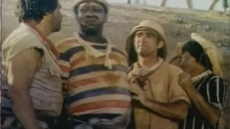 Filme do SBT hoje (30/7) vai exibir ‘Os Trapalhões na Serra Pelada’