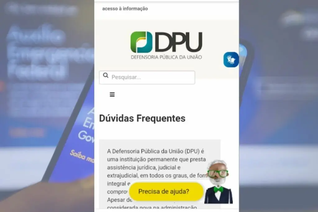 auxílio emergencial bloqueado e não consigo contestar