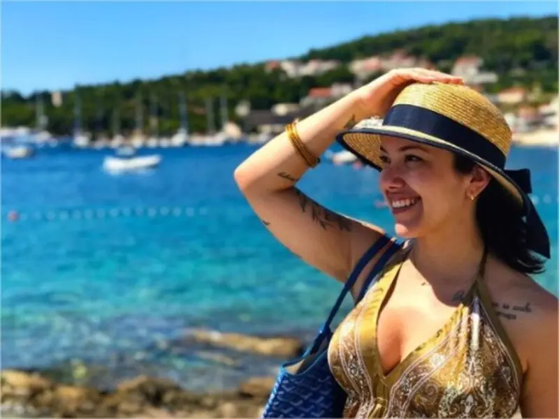 carolina pavanelli hoje