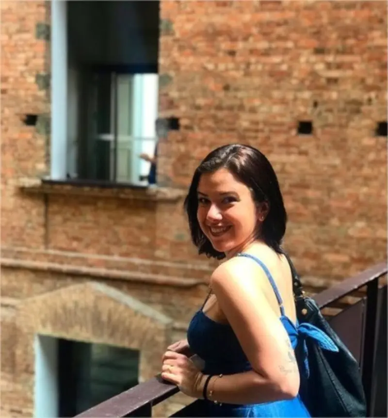 carolina pavanelli hoje