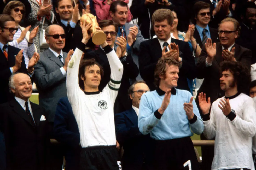 Alemanha possui quatro títulos de Copa