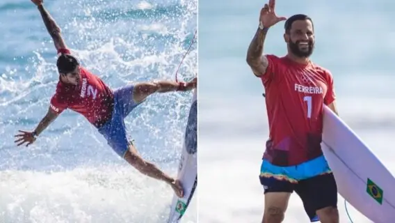 Horário da semifinal do Surfe nas Olimpíadas; disputa tem brasileiros