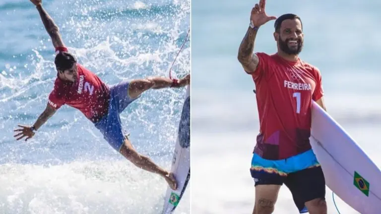 Horário da semifinal do Surfe nas Olimpíadas; disputa tem brasileiros