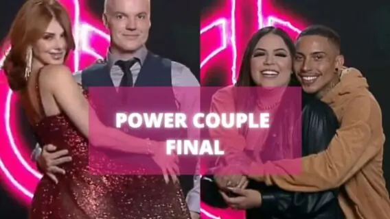 Enquete Power Couple: parcial atualizada da votação já indica vencedor