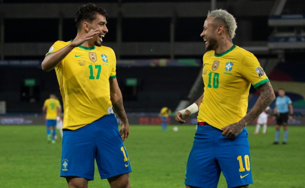Brasil x Argentina se enfrentam no horário das 21h, na final da Copa América 2021