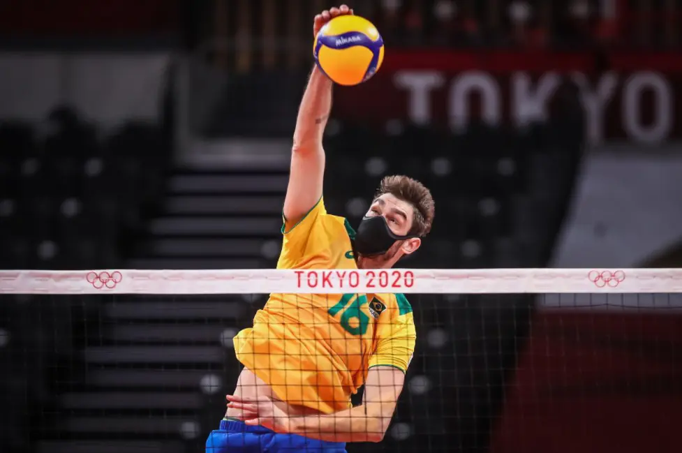 Brasil estreou com vitória nos Jogos com triunfo por 3 sets a 0 diante da Tunísia