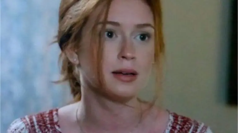 Quantos anos Marina Ruy Barbosa tinha quando fez a novela Império?