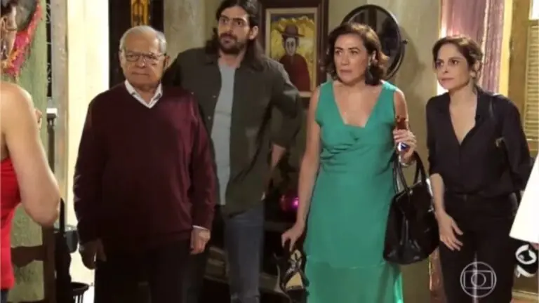 Resumo novela Império, capítulo de hoje, quarta-feira (14/07)