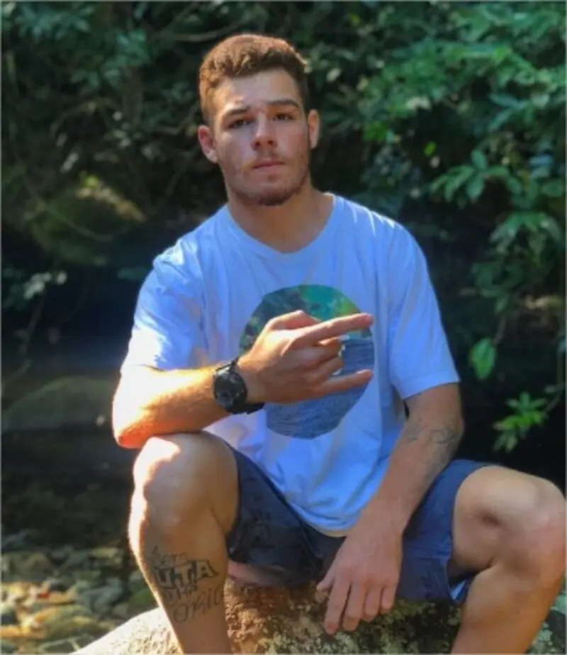 Kaic Crescente em A Vida da Gente