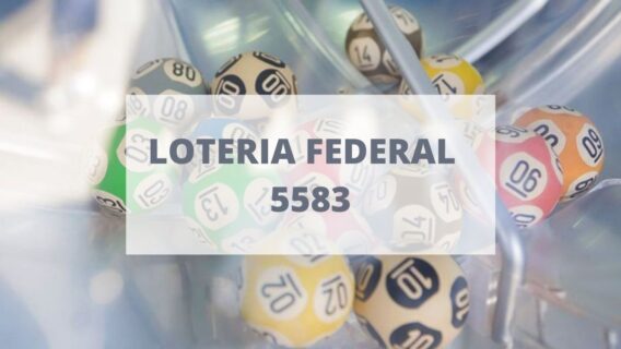 Resultado da loteria Federal concurso 5583 de quarta (28/07/21)
