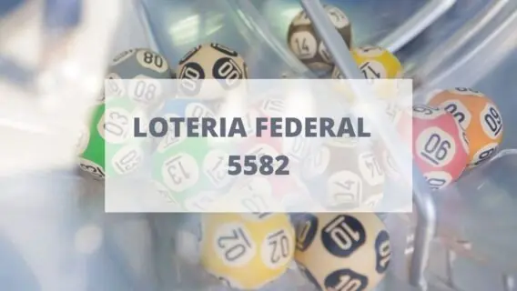 Resultado da Loteria Federal concurso 5582 de sábado (24/07/2021)