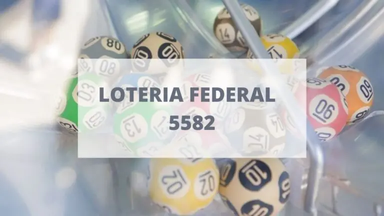 Resultado da Loteria Federal concurso 5582 de sábado (24/07/2021)