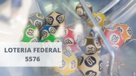 Resultado da Loteria Federal concurso 5576 de sábado (03/07/2021)