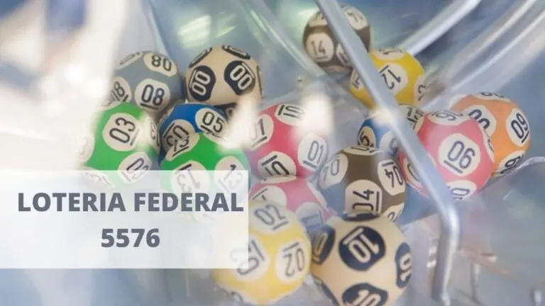 Resultado da Loteria Federal concurso 5576 de sábado (03/07/2021)