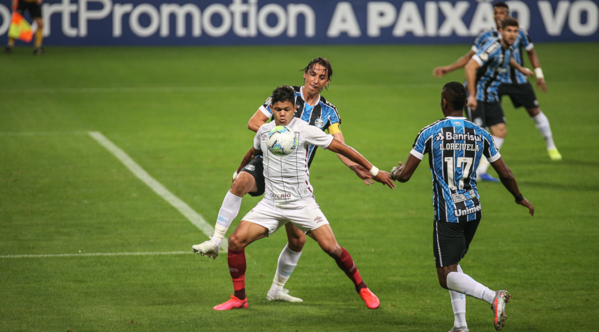 Grêmio x Fluminense ao vivo e online: onde assistir, que horas é