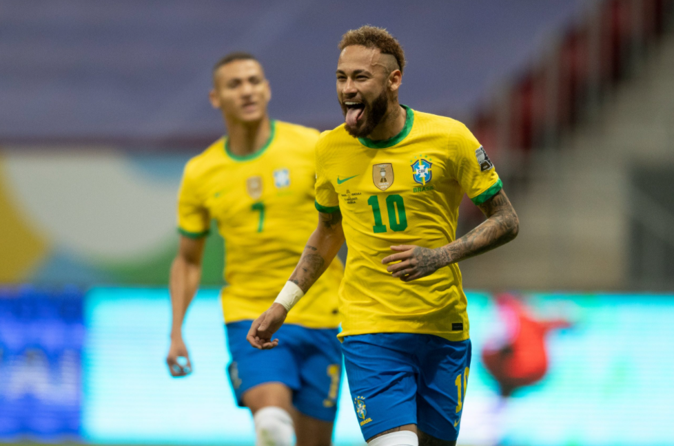 Neymar foi convocado, mas não joga hoje por estar suspenso