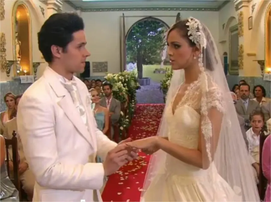 nikki e roy se casam