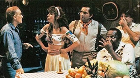 Filme do SBT hoje (16/07) vai exibir ‘O Casamento dos Trapalhões’