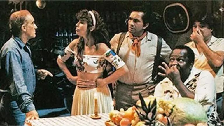 Filme do SBT hoje (16/07) vai exibir ‘O Casamento dos Trapalhões’