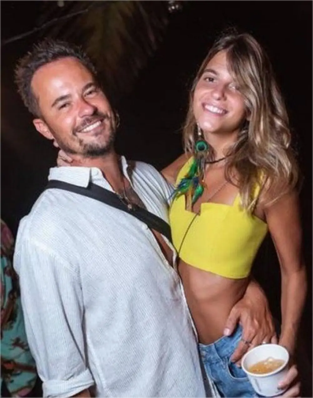 Namorada de Paulo Vilhena