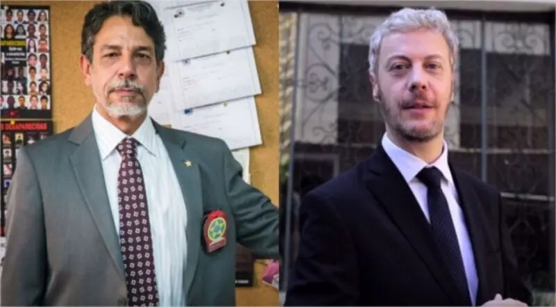 final de douglas em pega pega