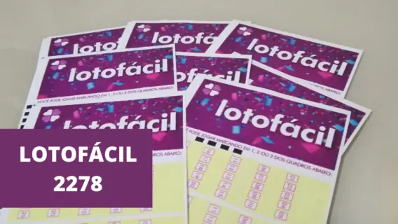 Resultado da Lotofácil concurso 2278 de hoje, sábado (10/07/21)