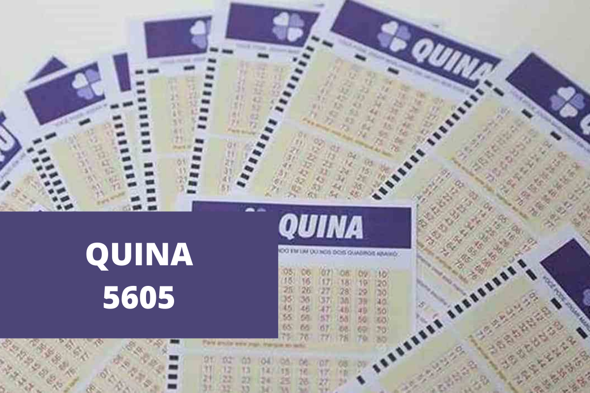 Resultado da Quina concurso 5605 de hoje, quarta – 14/07/2021 Resultado da Quina concurso 5605 de hoje, quarta - 14/07/2021