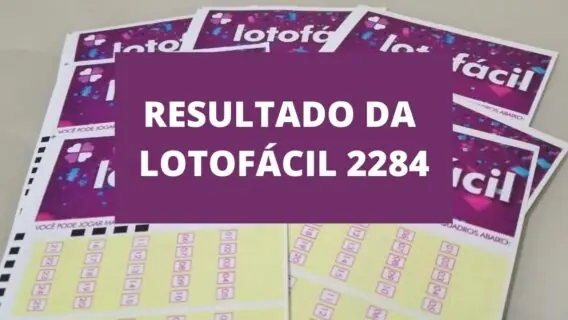 Resultado da Lotofácil concurso 2284 de hoje, sábado (17/07/21)