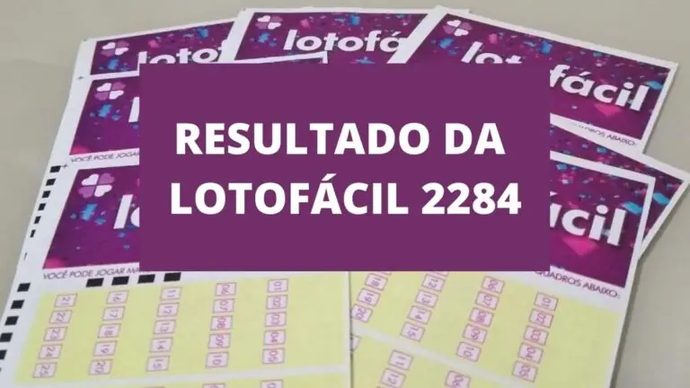 Resultado da Lotofácil concurso 2284 de hoje, sábado (17/07/21)