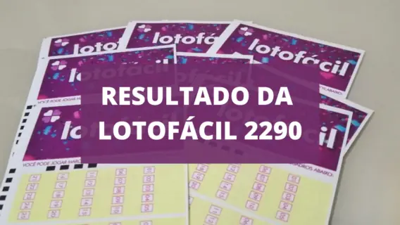 Resultado da Lotofácil concurso 2290 de hoje, sábado (24/07/21)