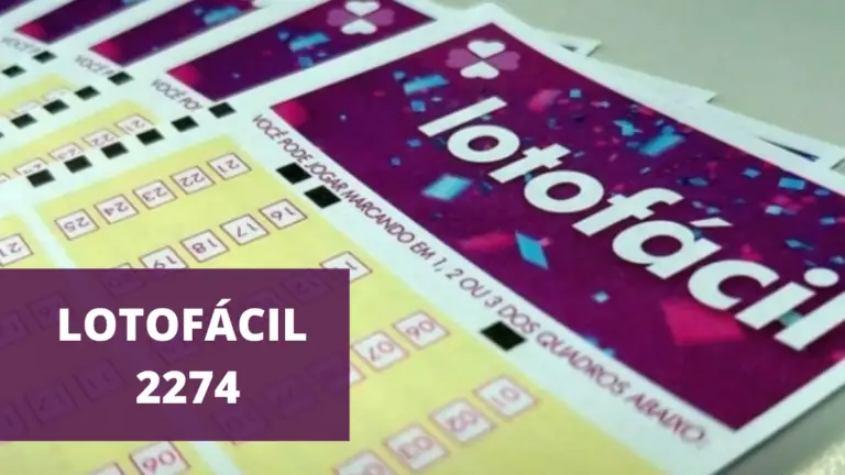 Resultado da Lotofácil concurso 2274 de hoje, terça (06/07/21)