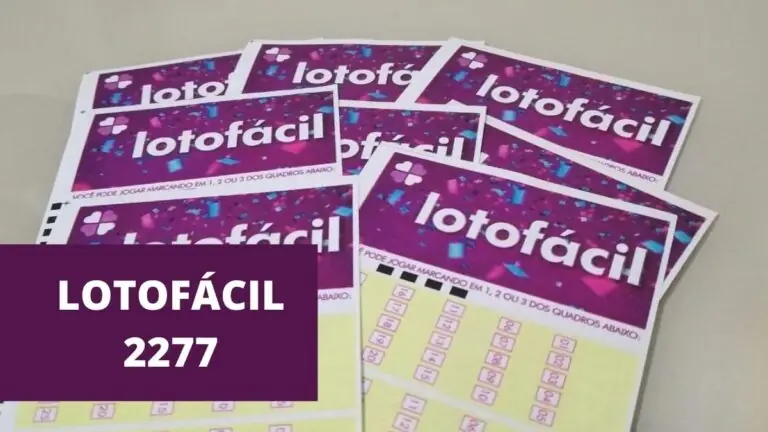 Resultado da Lotofácil concurso 2277 de hoje, sexta-feira (09/07/21)