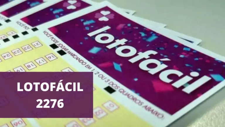 Resultado da Lotofácil concurso 2276 de hoje, quinta (08/07/21)