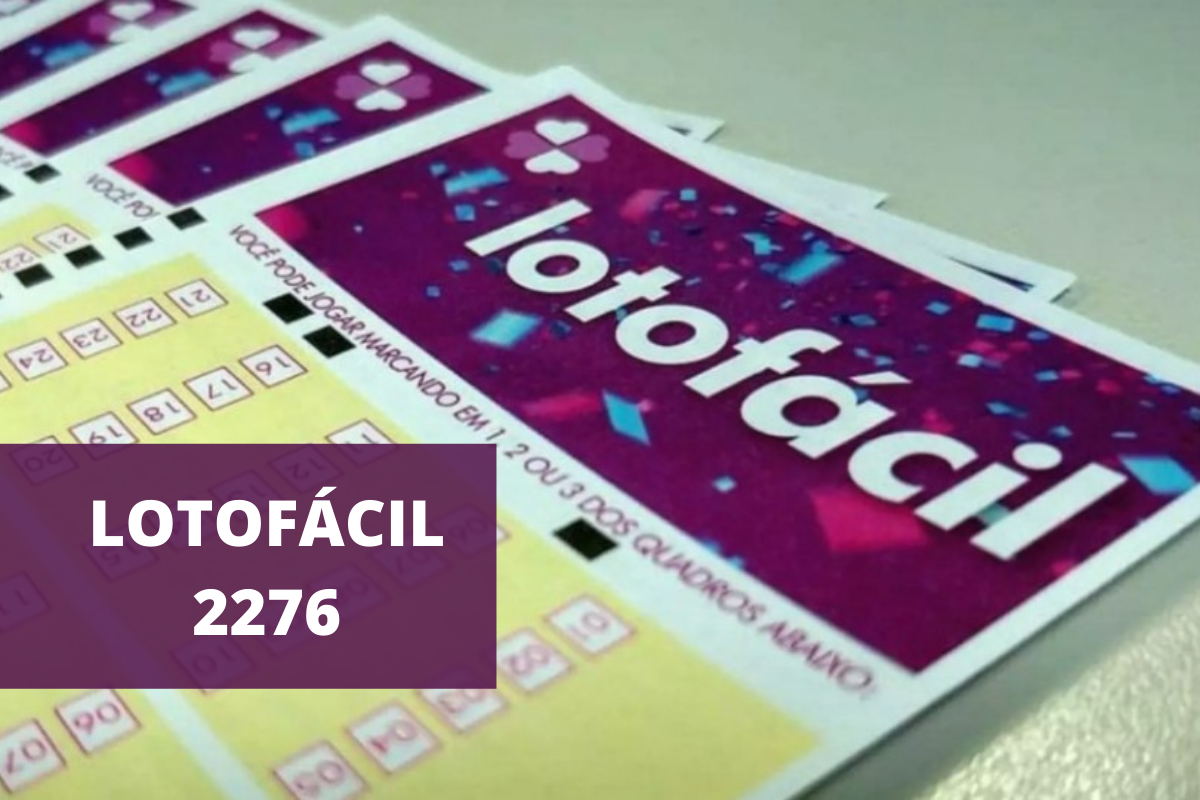 Resultado da Lotofácil concurso 2276