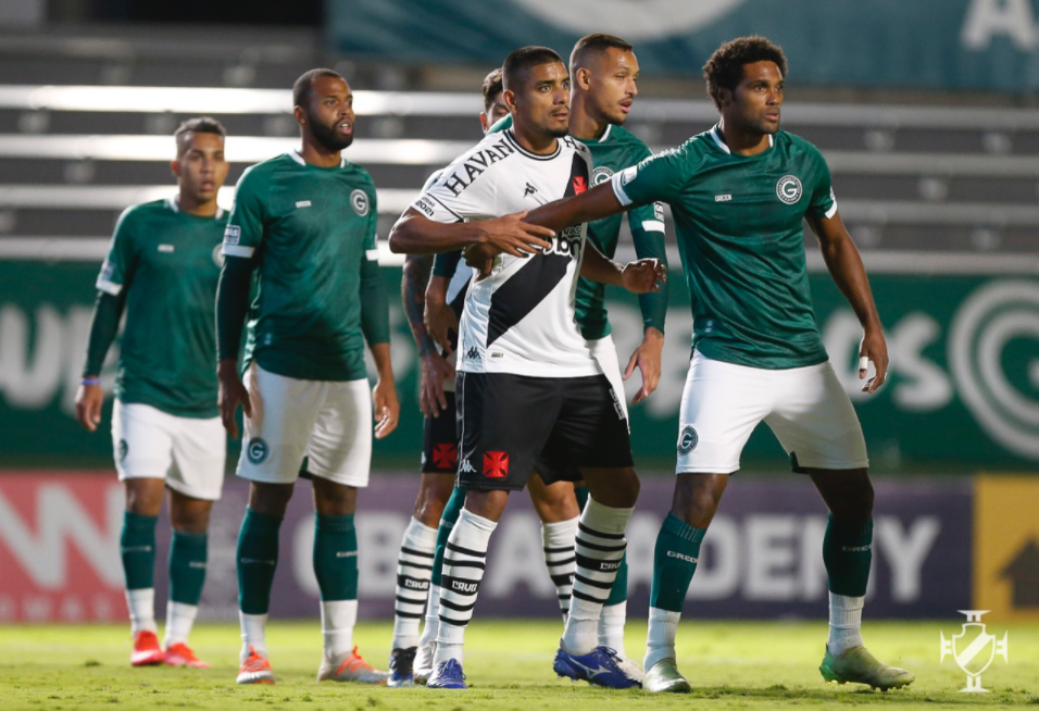 Logo após perder para o Goiás, Vasco busca a recuperação no campeonato