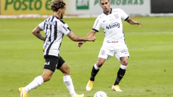 Qual horário do jogo do Corinthians x Atlético MG hoje – 17/7